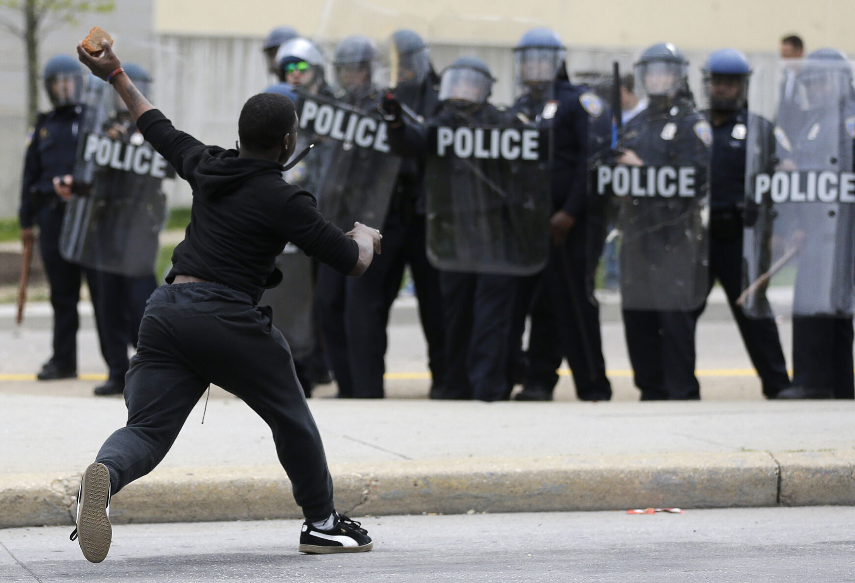 2015: Baltimore
